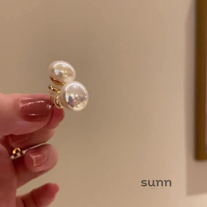 Philomena French Pearl Studs