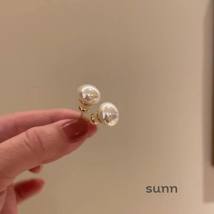Philomena French Pearl Studs