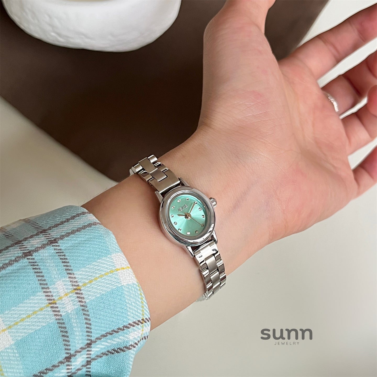 Polina Dainty Chain Watch [8XQATX6N]