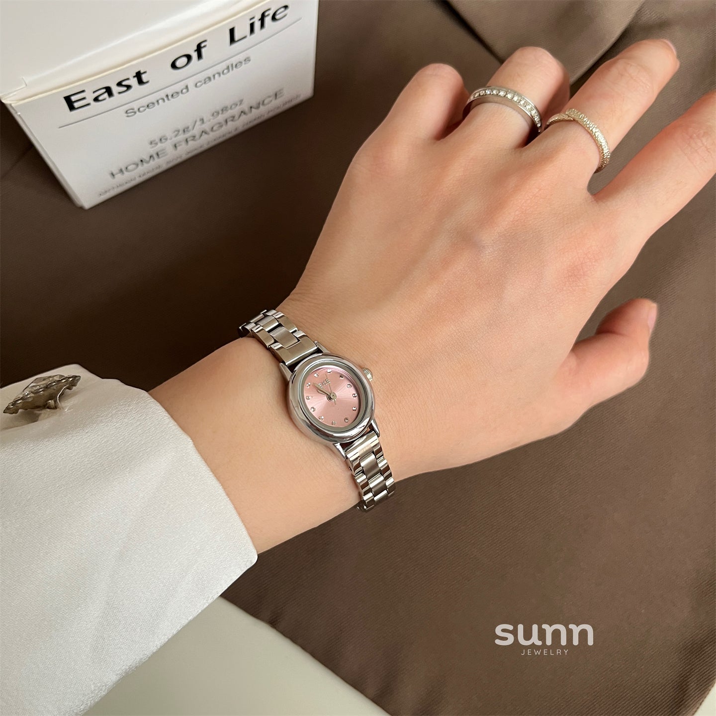 Polina Dainty Chain Watch [7SK8VEXV]