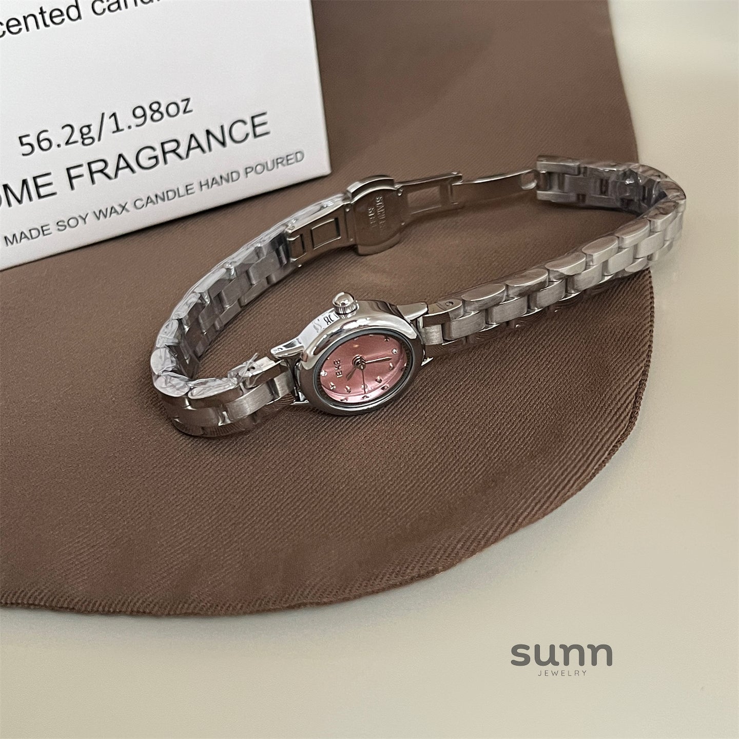 Polina Dainty Chain Watch [KQ58PMRC]