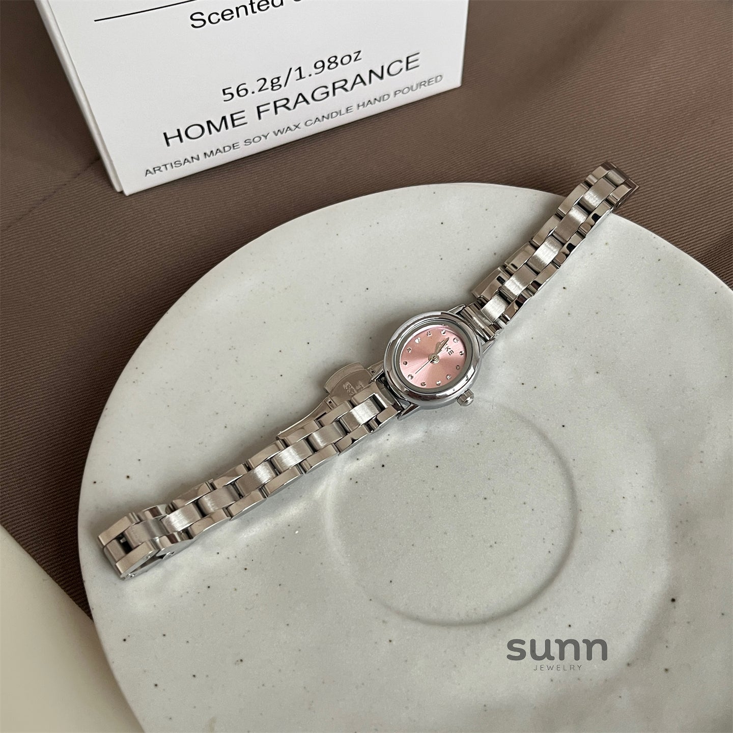 Polina Dainty Chain Watch [SXHO0DXE]