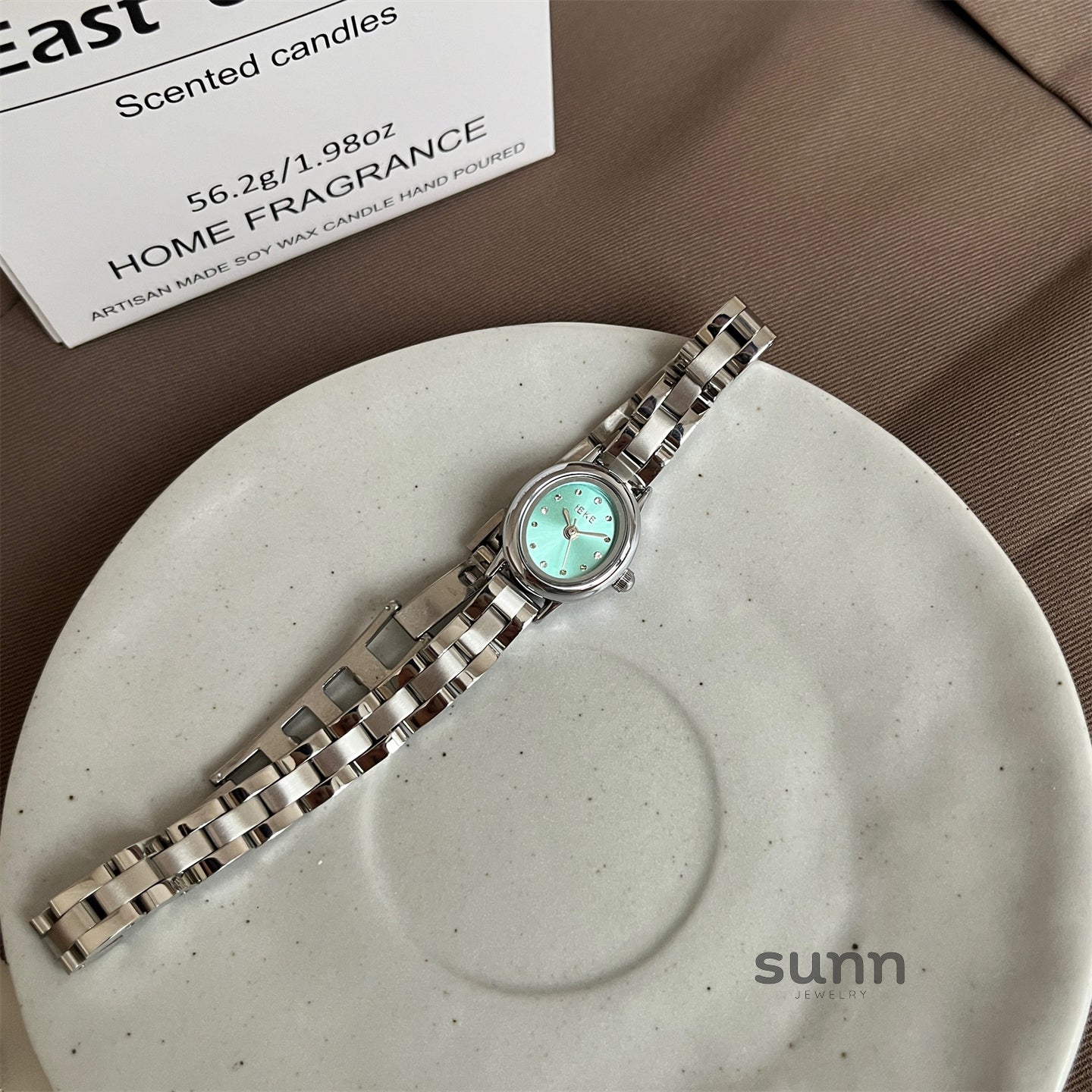 Polina Dainty Chain Watch [A3JZGE1S]