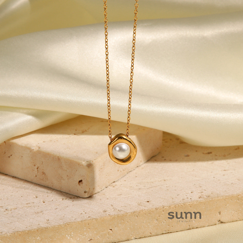Polly Pearl Adornment Set [3CV9K28A]