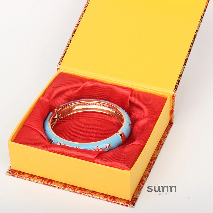 Porter Enamel Hello Kitty Bangle
