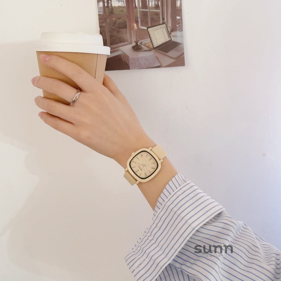 Porter Square Timepiece [046XLVRW]