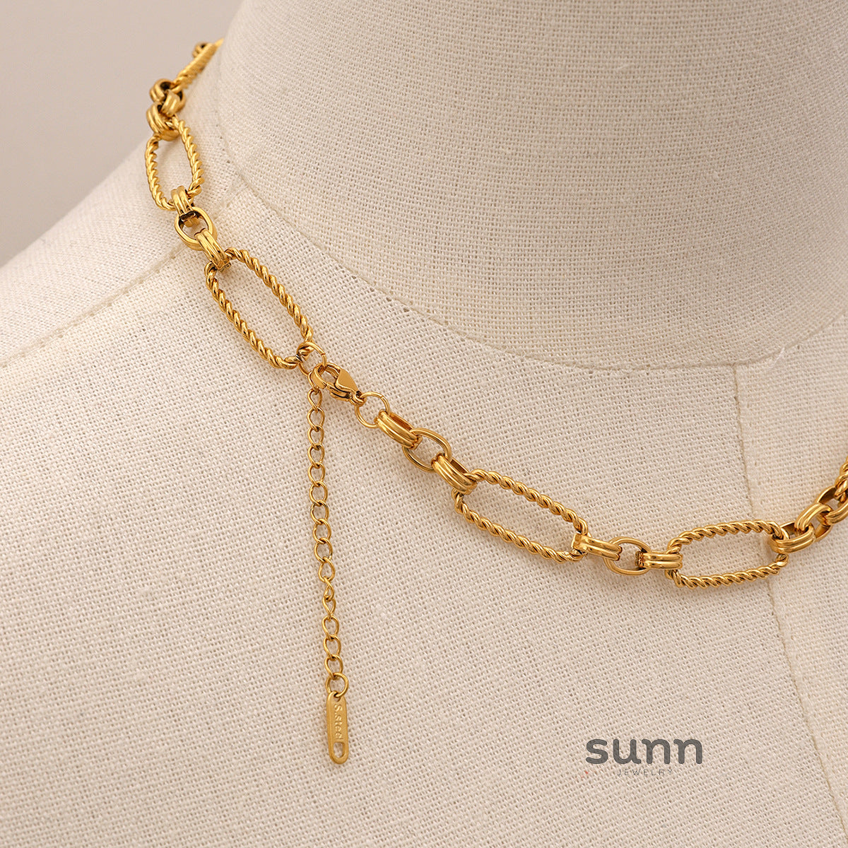 Precious Ceramic Heart Pearl Necklace [BKSTQG5B]