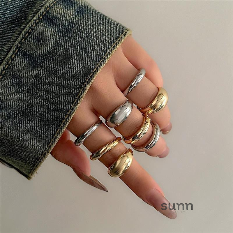 Precious Statement Ring Set [T93HZIJZ]