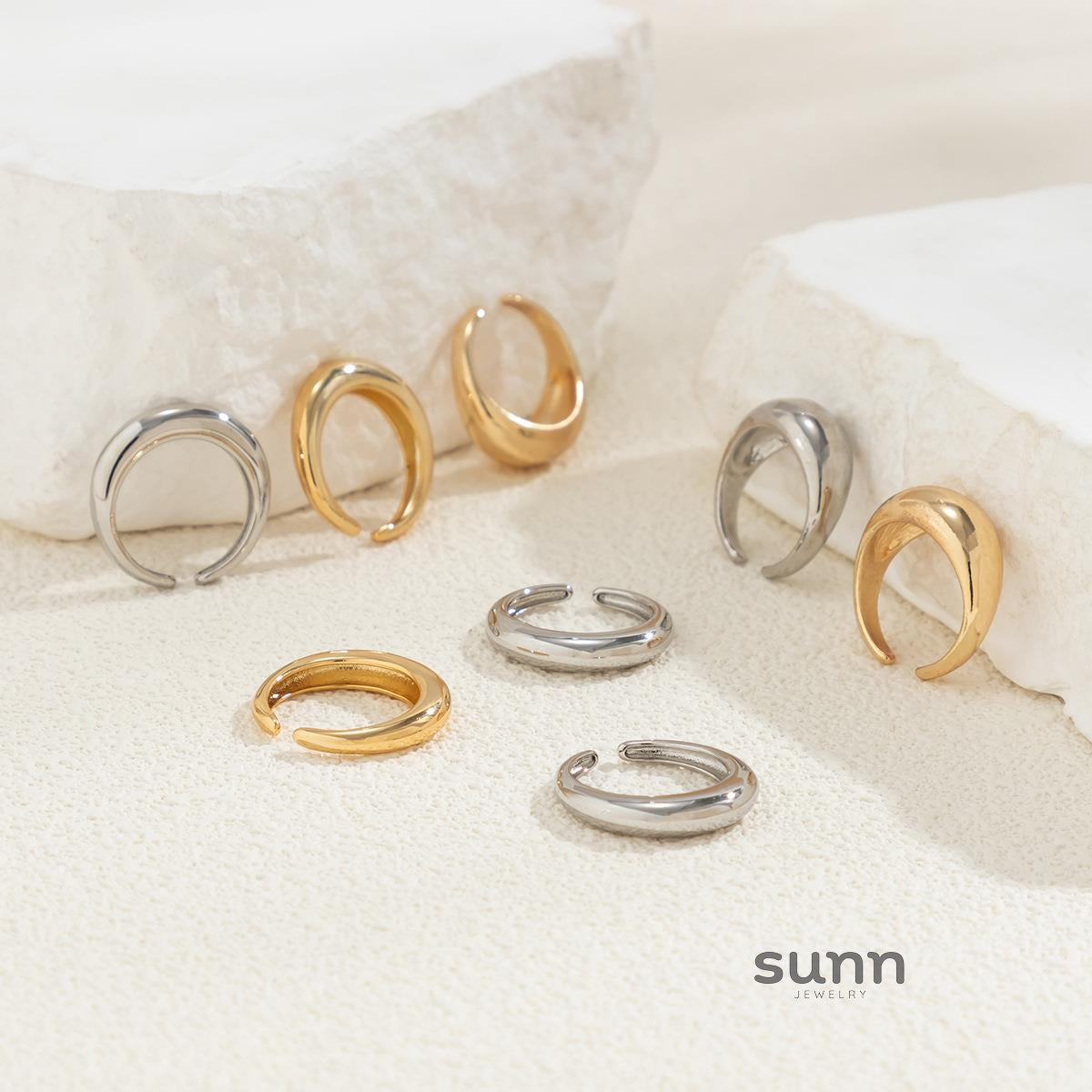 Precious Statement Ring Set [29HIQM6C]