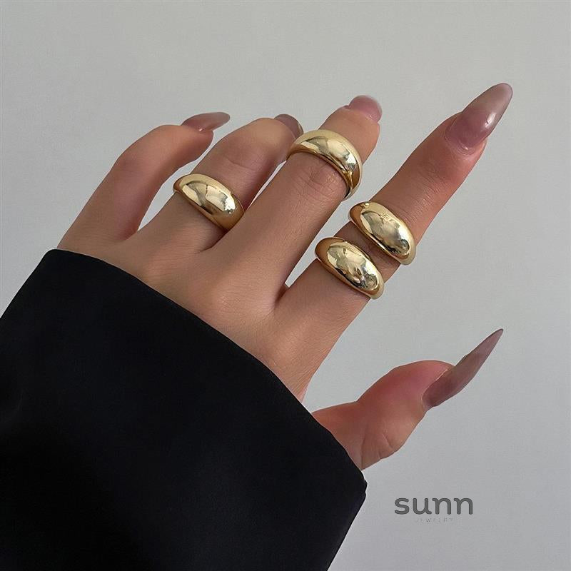 Precious Statement Ring Set [YJL8CHI4]