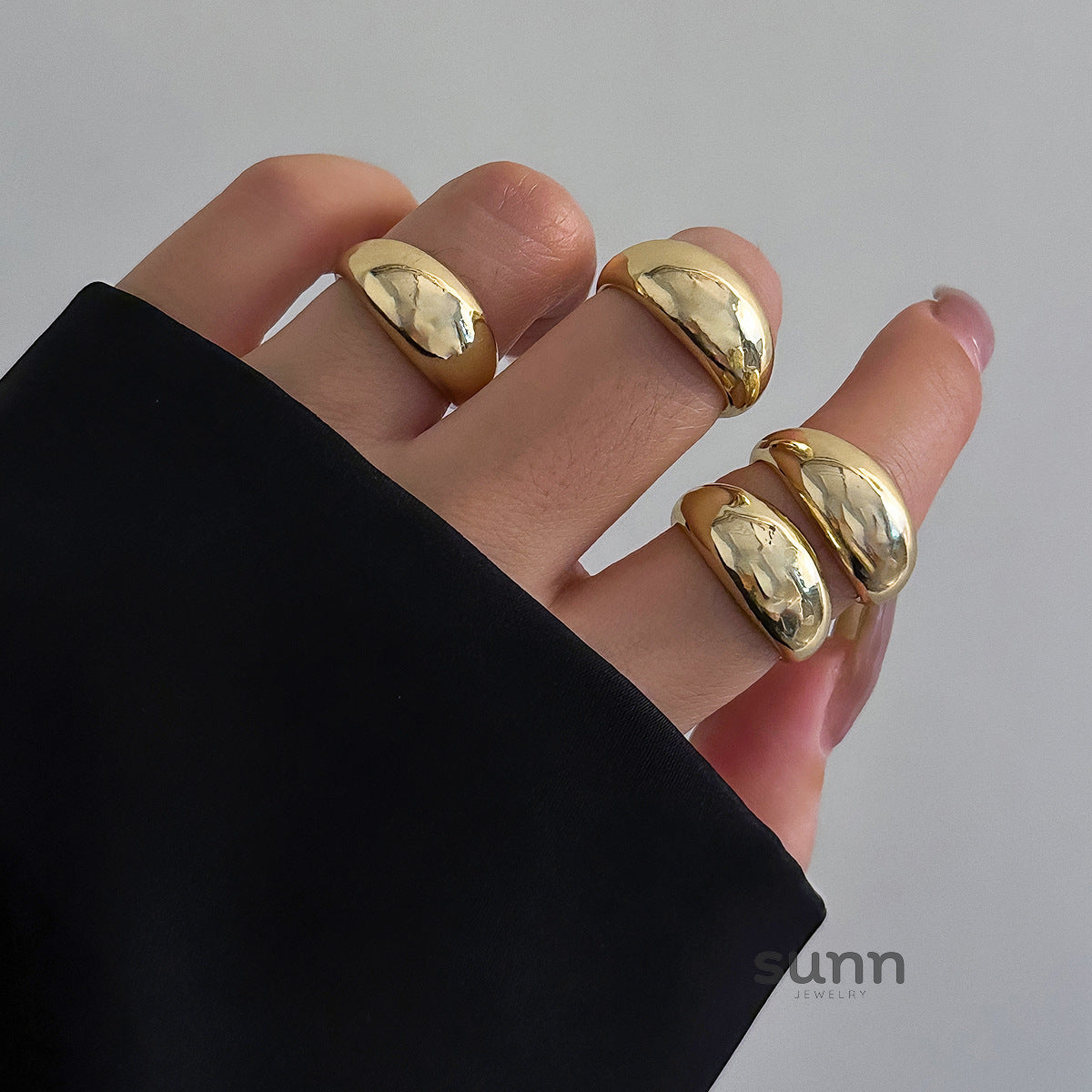 Precious Statement Ring Set [VAVFQFPY]
