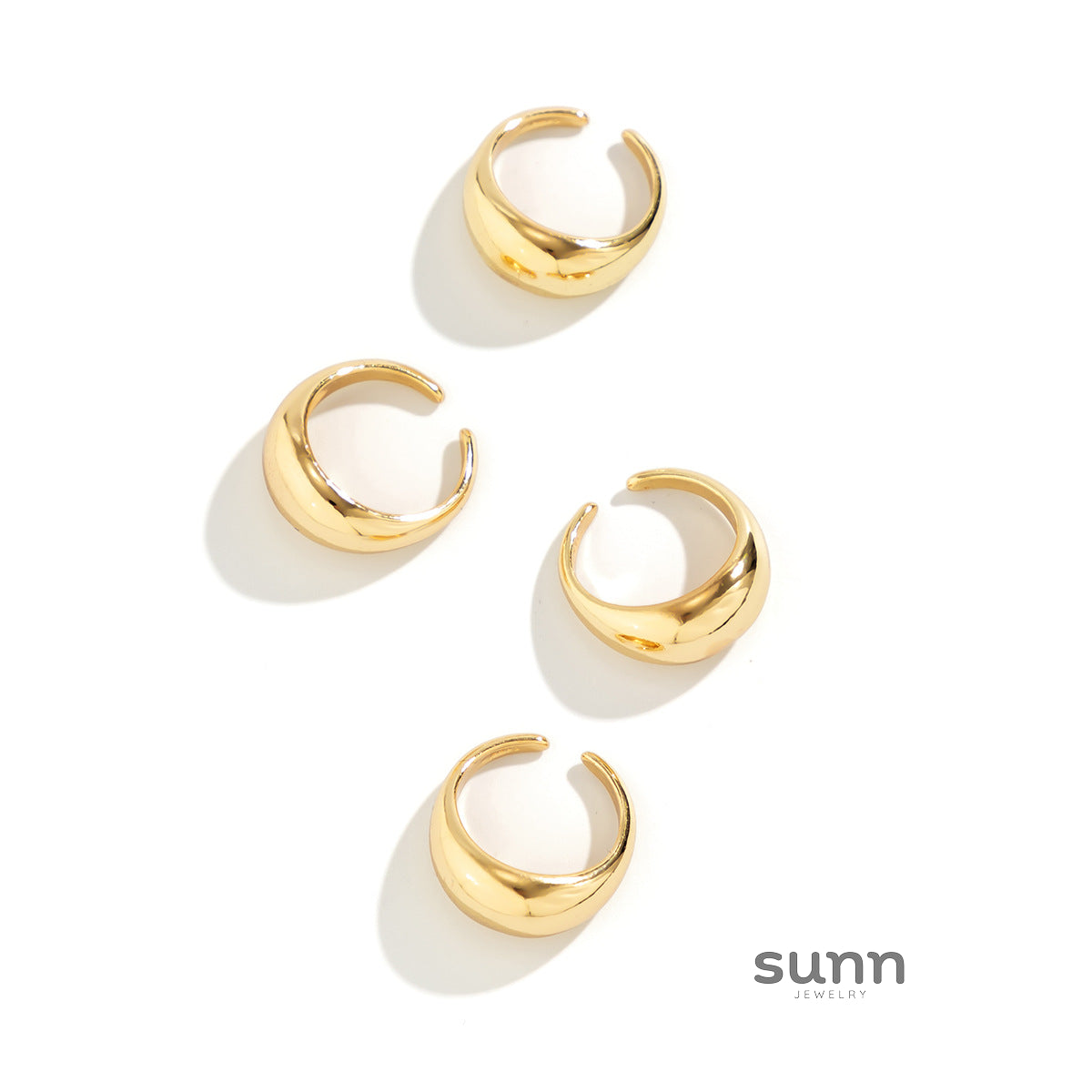 Precious Statement Ring Set [P51M6CNC]