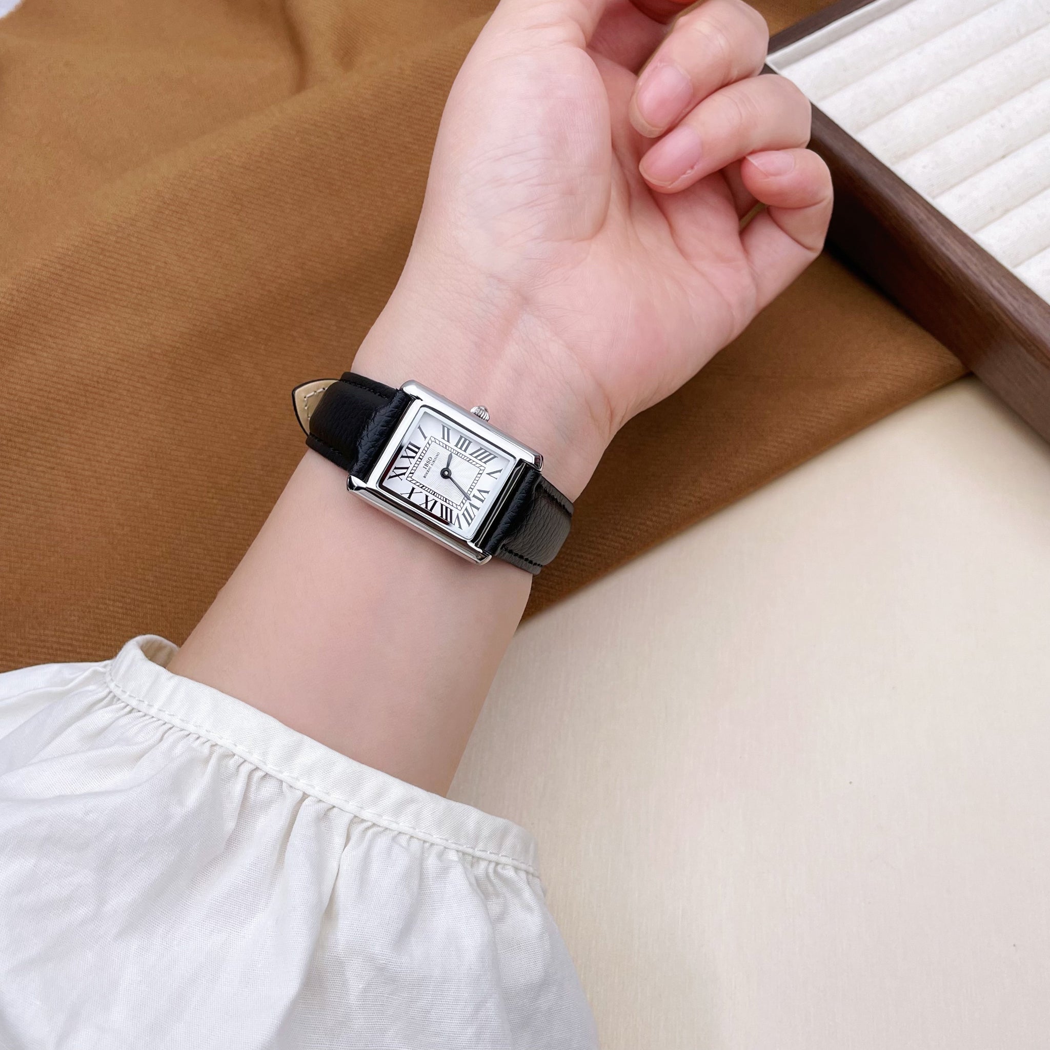 Priscila Elegant Square Watch