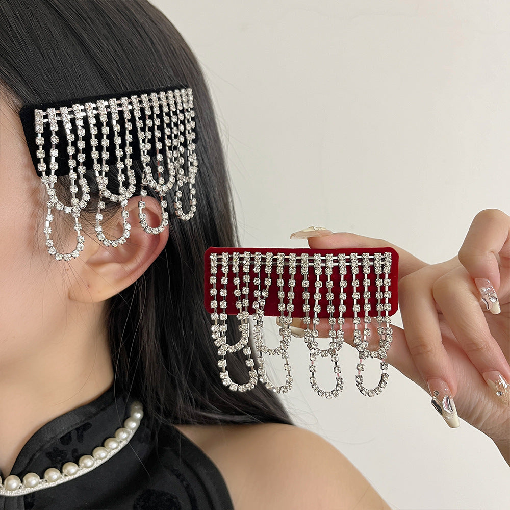 Priscilla Regal Embellished Hair Clip [S4GESMC9]