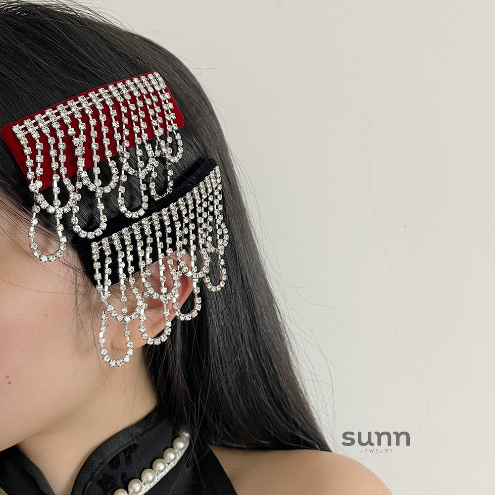 Priscilla Regal Embellished Hair Clip [7BUTZEOY]