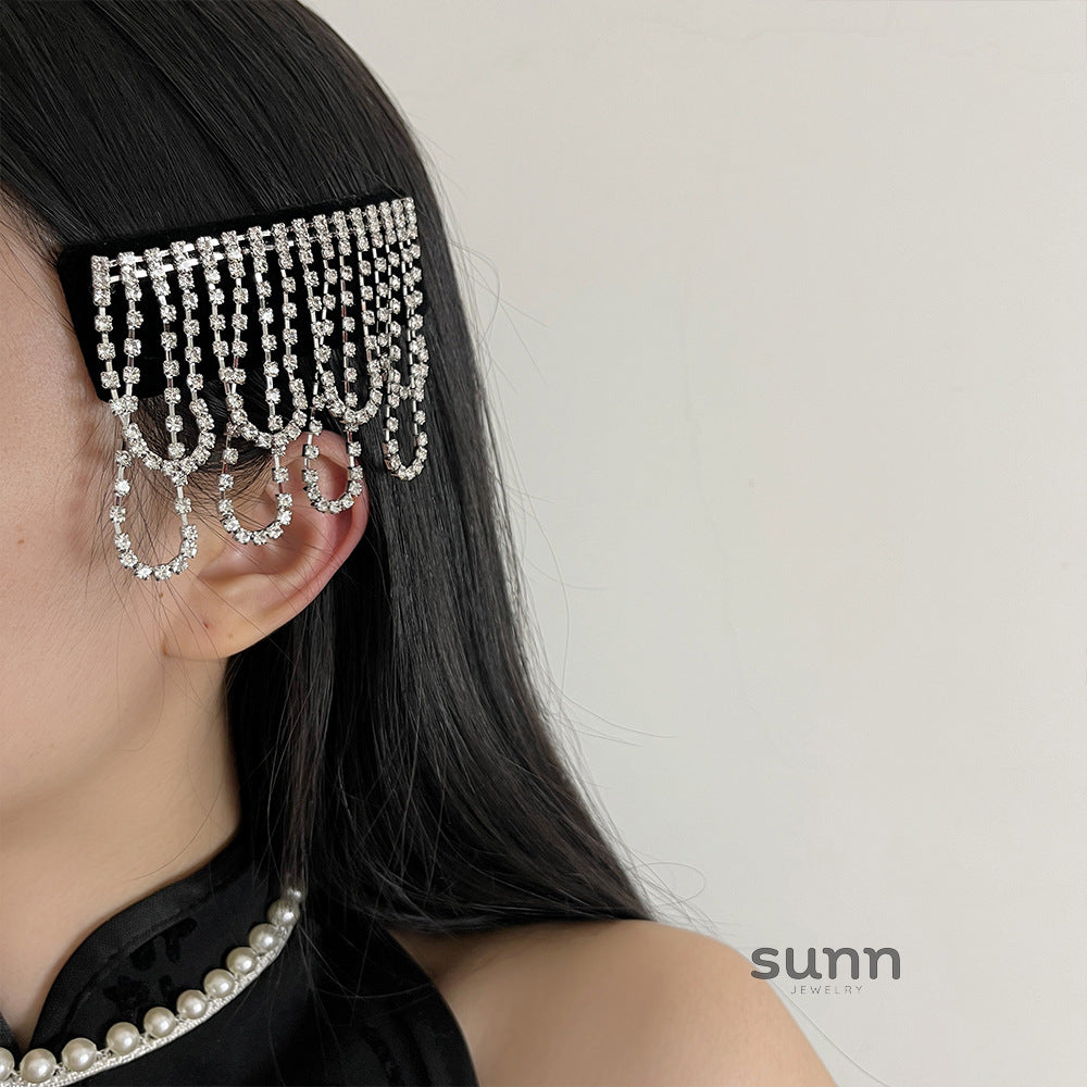 Priscilla Regal Embellished Hair Clip [S4GESMC9]