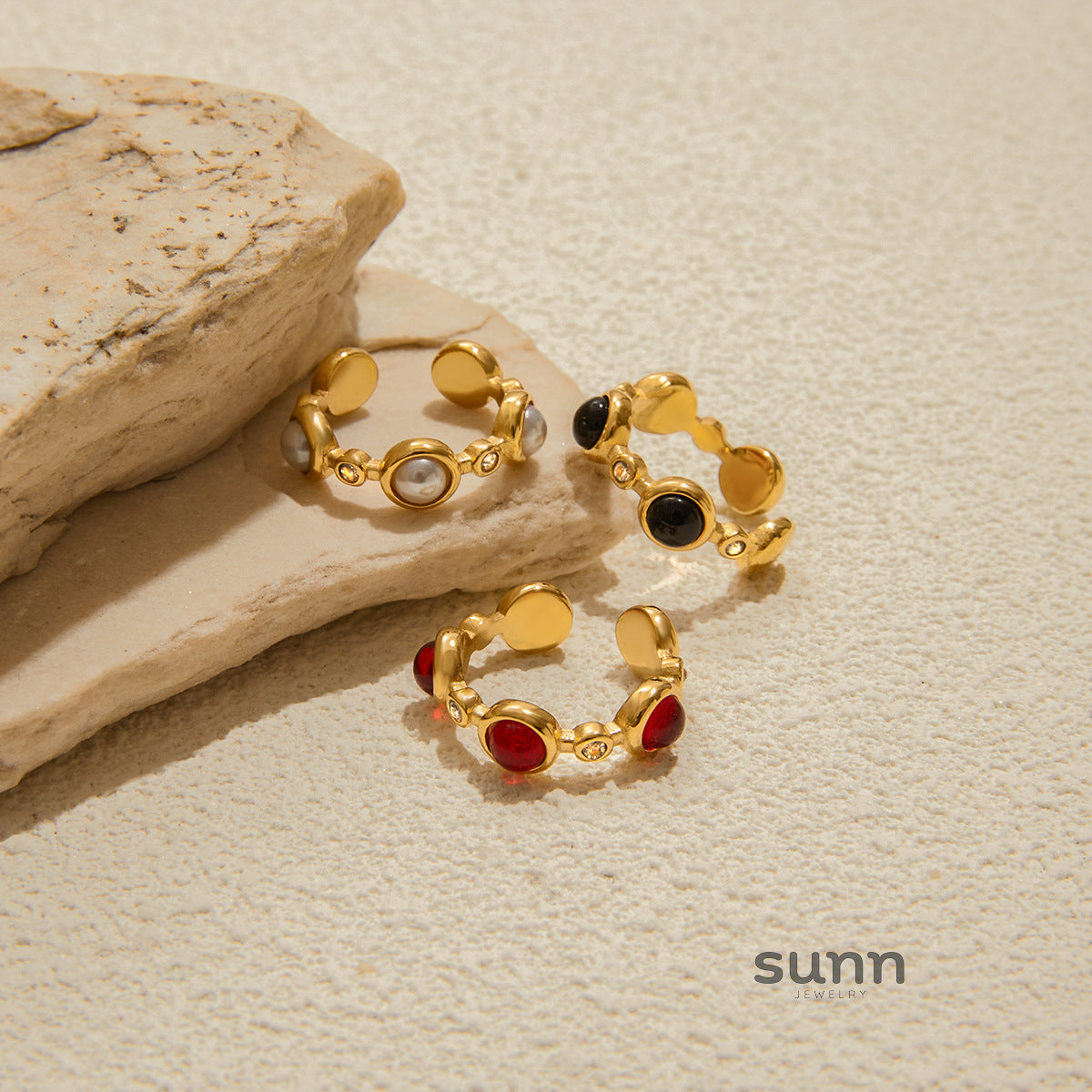 Quinley Crystal Ring Set [LD4Z9ZSI]