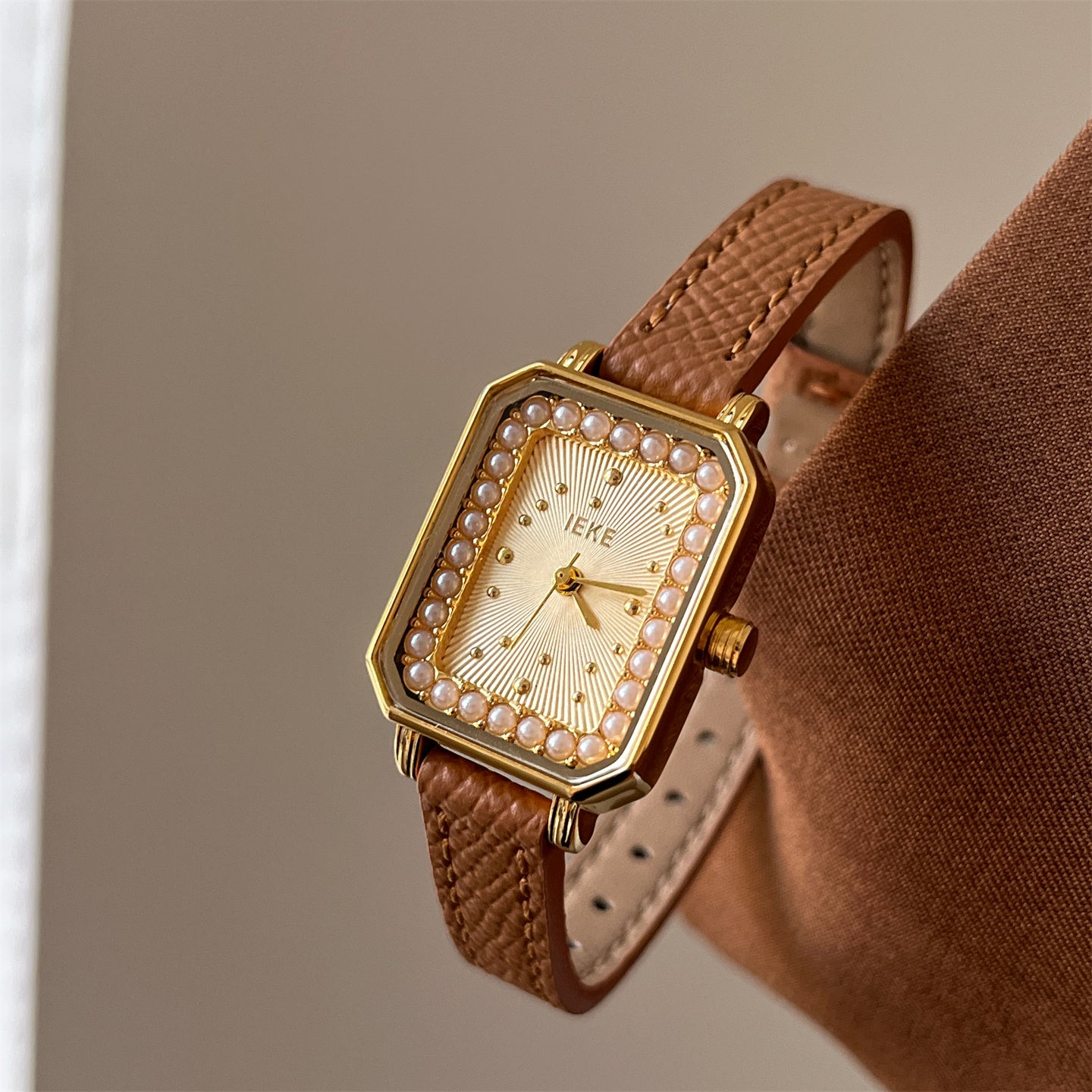 Quinley Pearl Square Watch [4F2TAY1H]