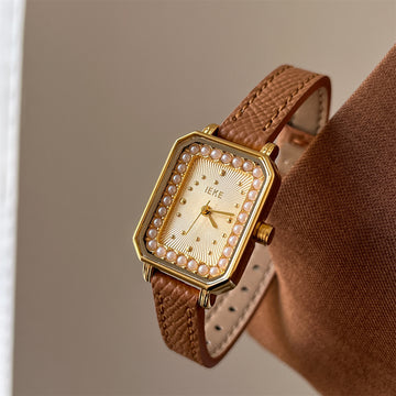 Quinley Pearl Square Watch [4F2TAY1H]