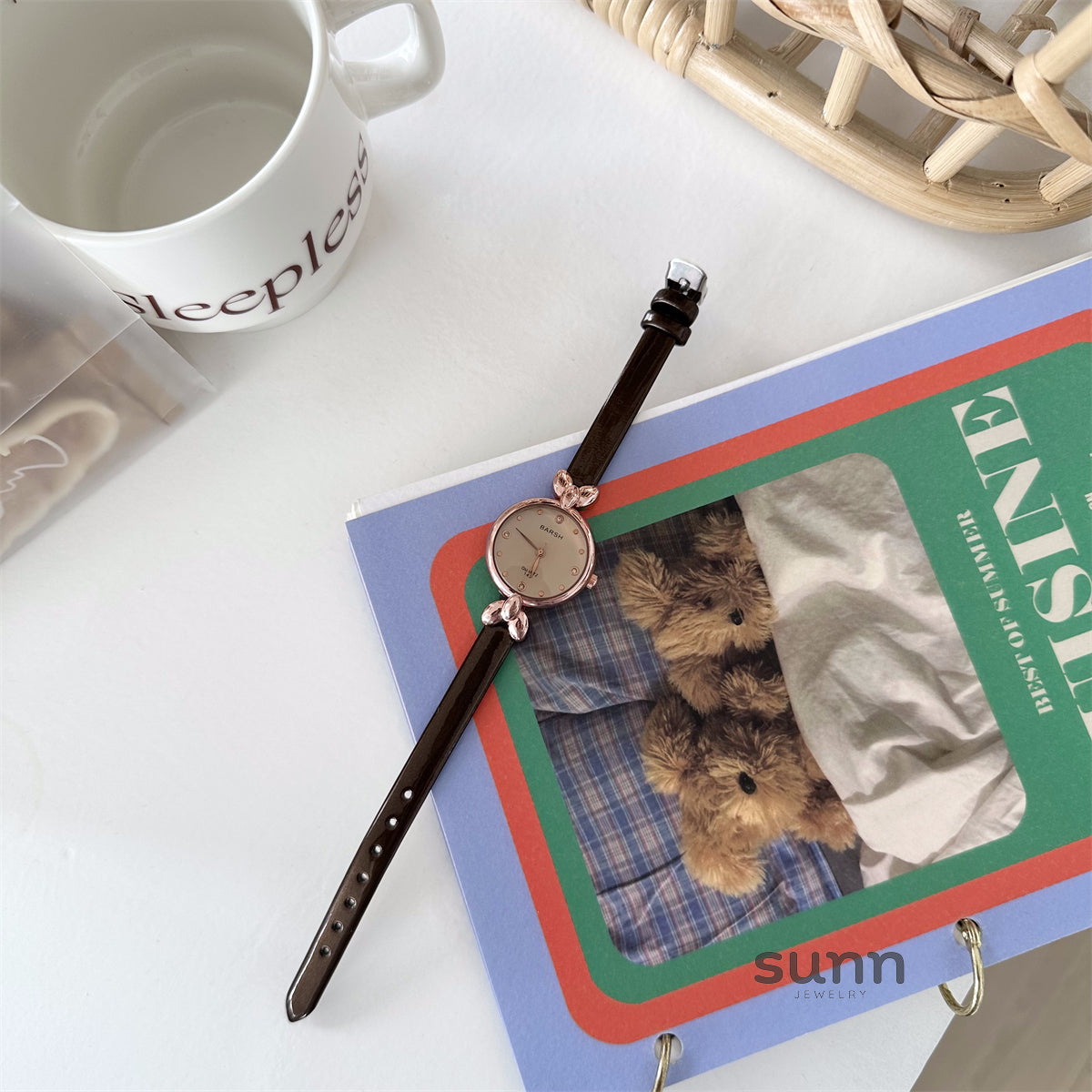 Rachell Delicate Strap Watch [K4QHFCXC]