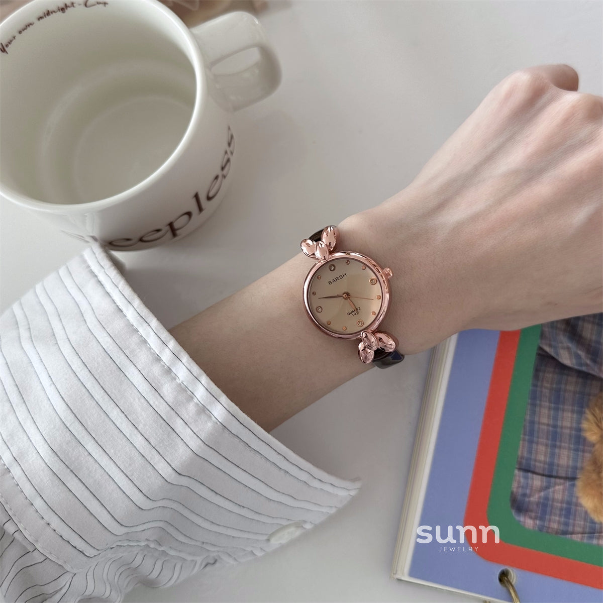 Rachell Delicate Strap Watch [RUR86SCU]