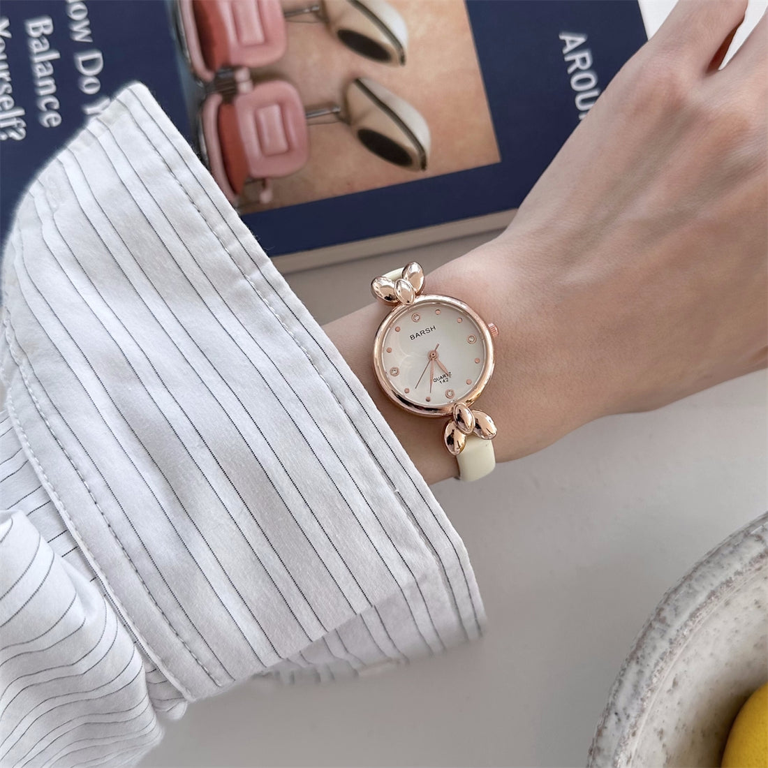 Rachell Delicate Strap Watch [QBVD6DDH]
