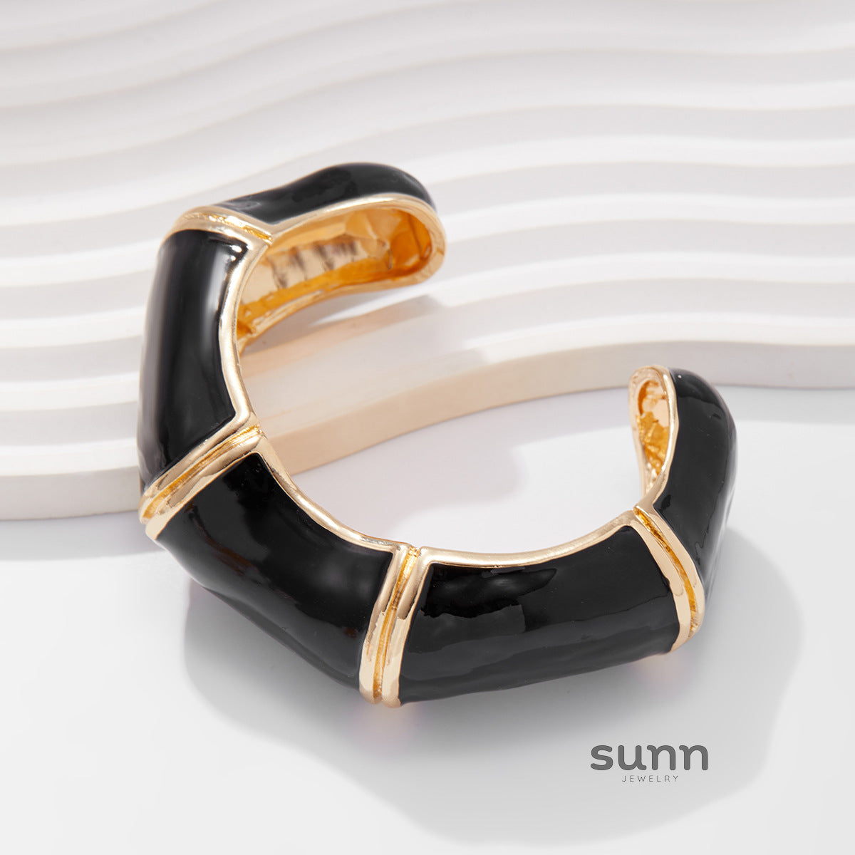 Rachell Epoxy Cuff Bracelet [PDVXDQ65]