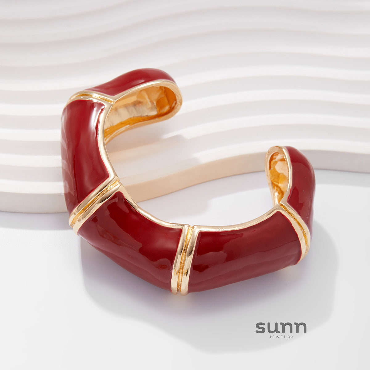 Rachell Epoxy Cuff Bracelet [7GSV005Y]