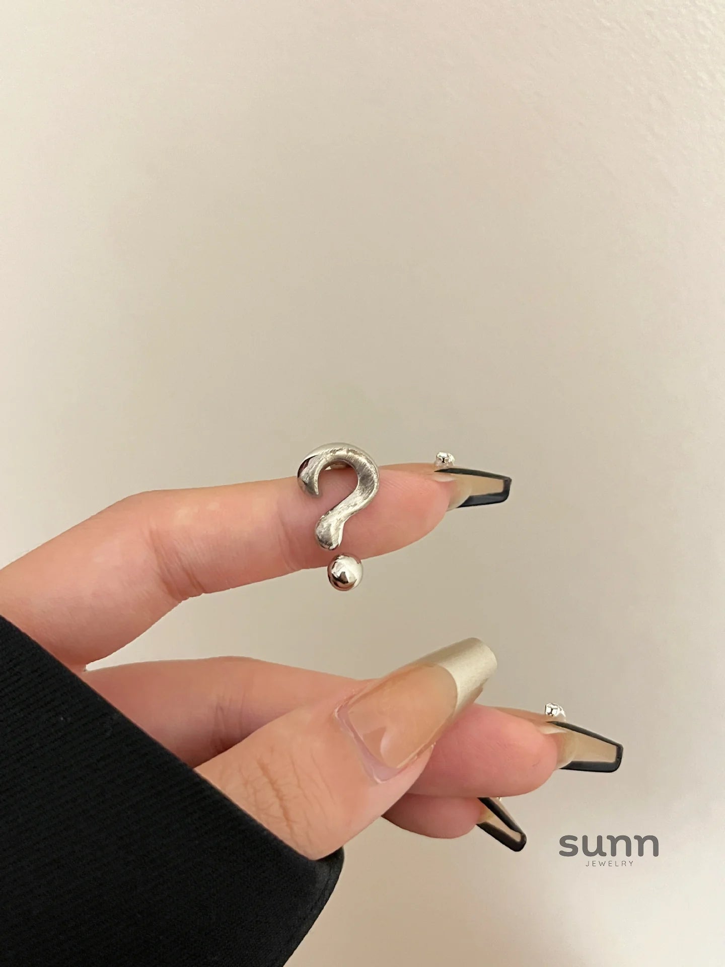 Rae Symbol Open Ring