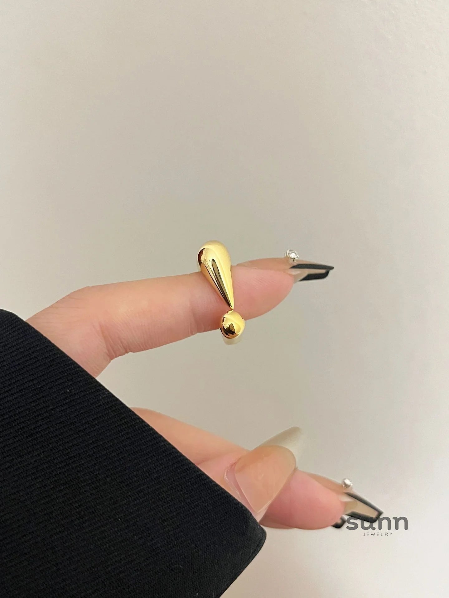 Rae Symbol Open Ring