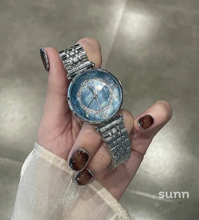 Raegen Crystal Wrist Watch