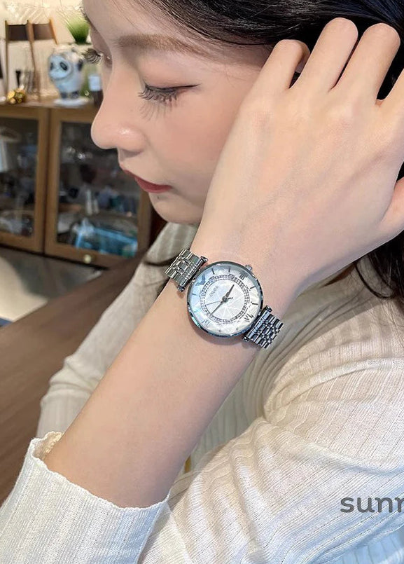 Raegen Crystal Wrist Watch
