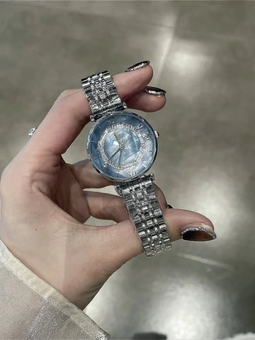 Raegen Crystal Wrist Watch