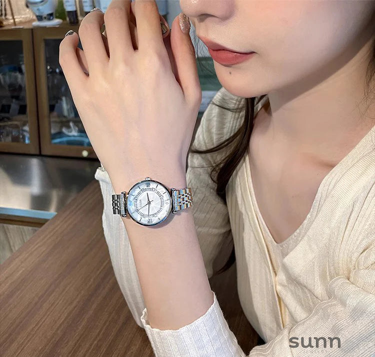 Raegen Crystal Wrist Watch