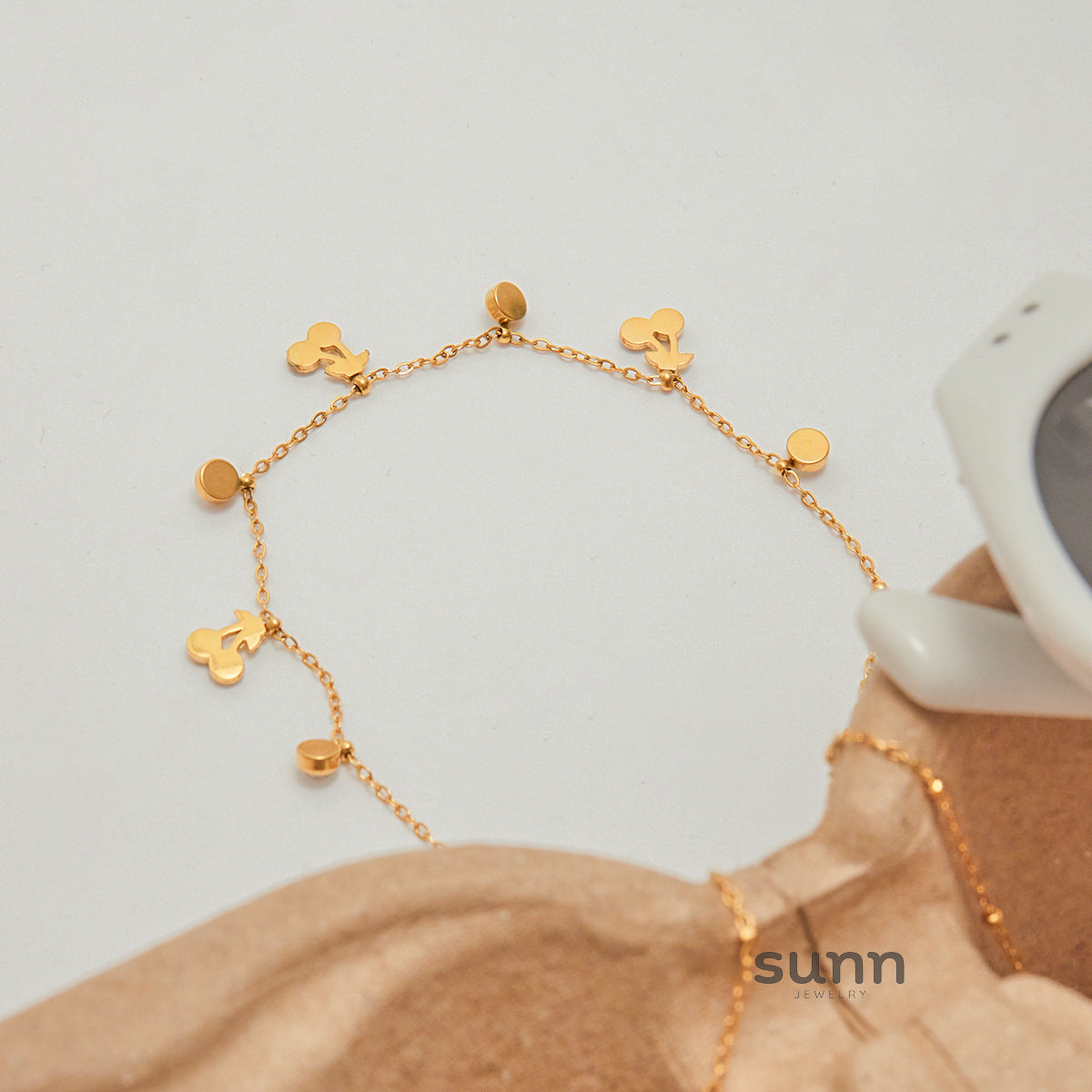 Raena Cherry Pendant Necklace [262952C2]