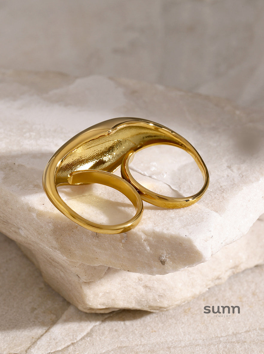 Rafaella Chunky Statement Ring [KSBKCV18]