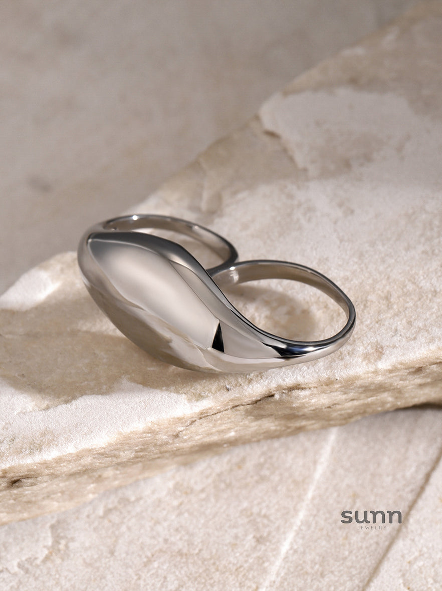 Rafaella Chunky Statement Ring [NV8DEMLD]