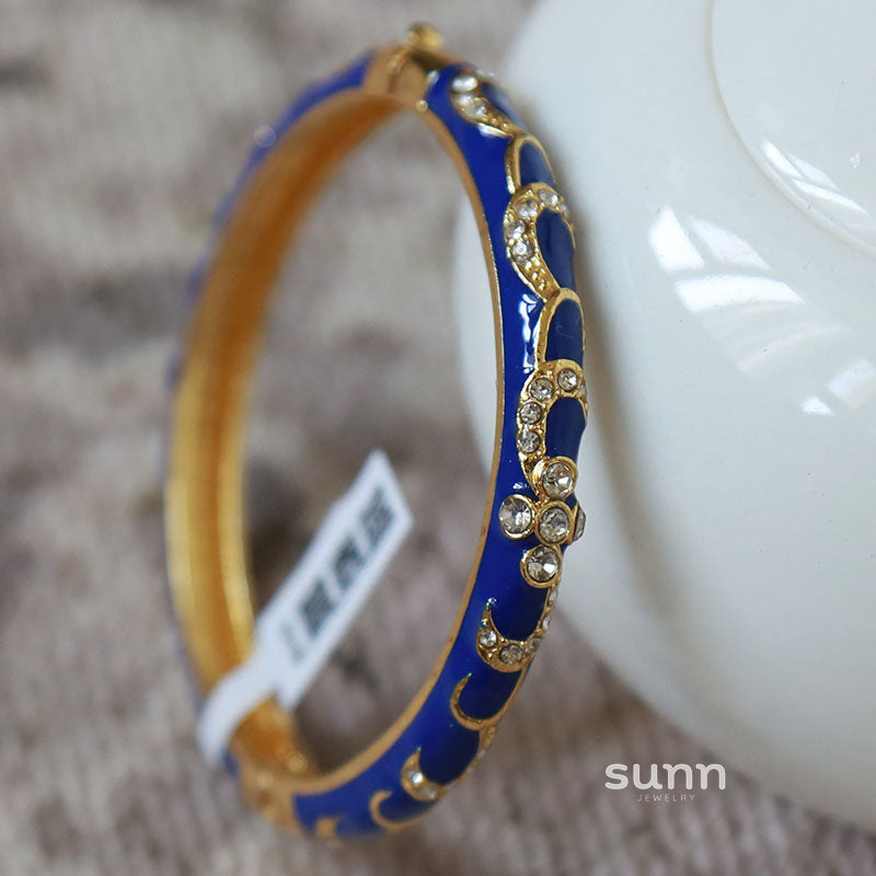 Railynn Cloisonne Floral Bracelet [JKHR8GJ2]