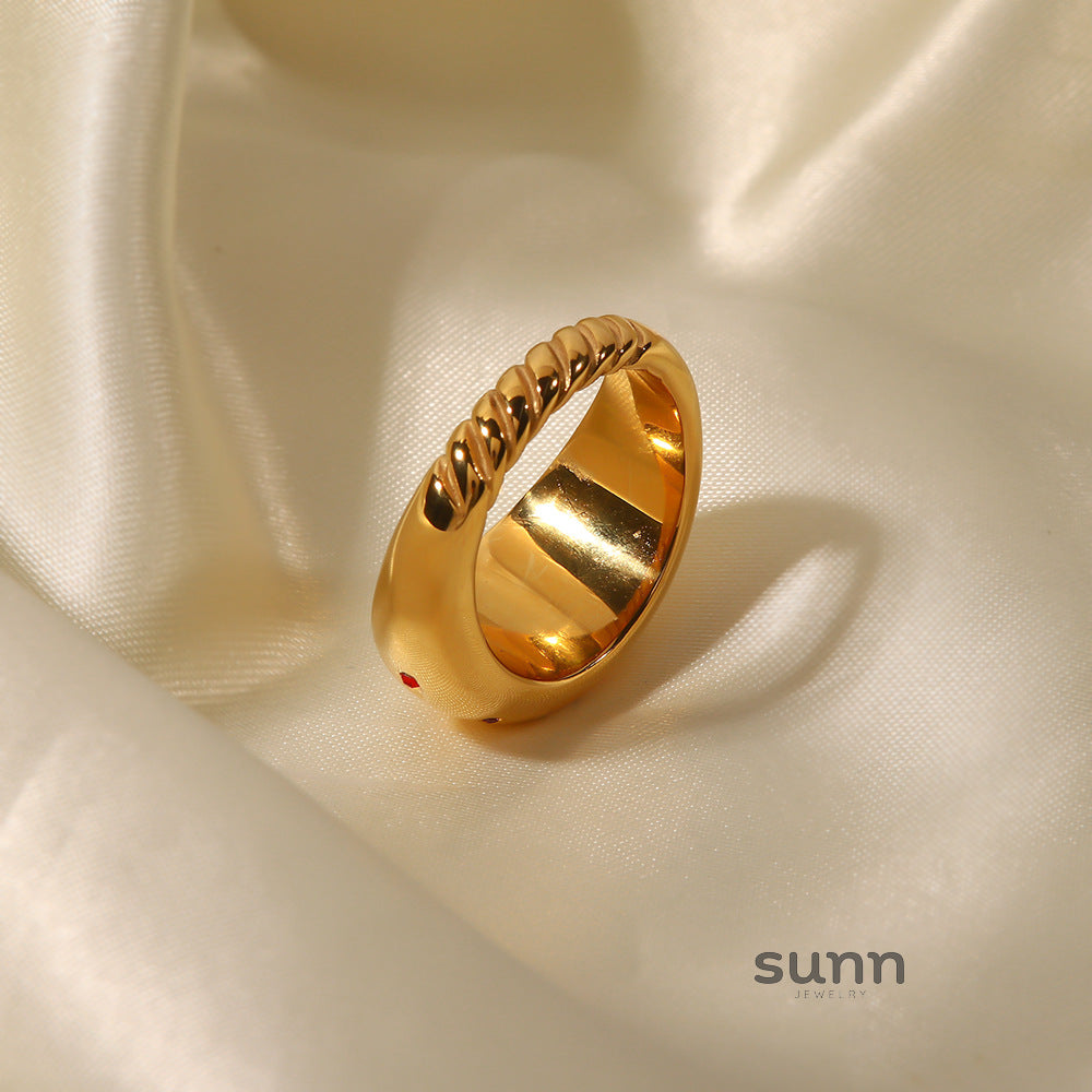 Raneem Six-Pointed Star Zircon Ring [FZYN79DM]