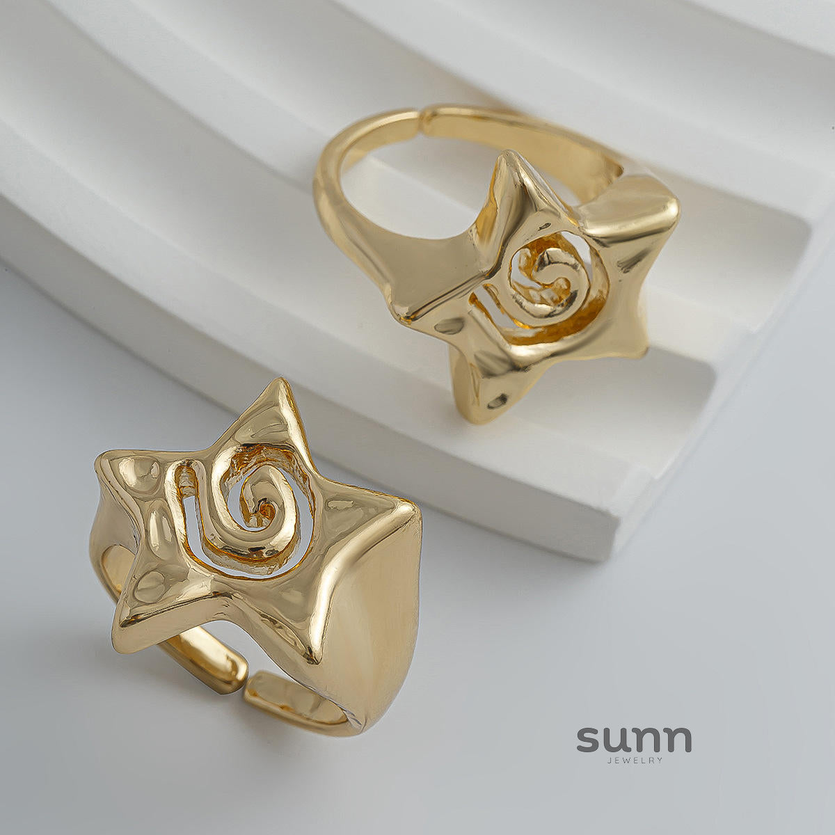 Raniyah Celestial Ring Set [C1S2AN9W]
