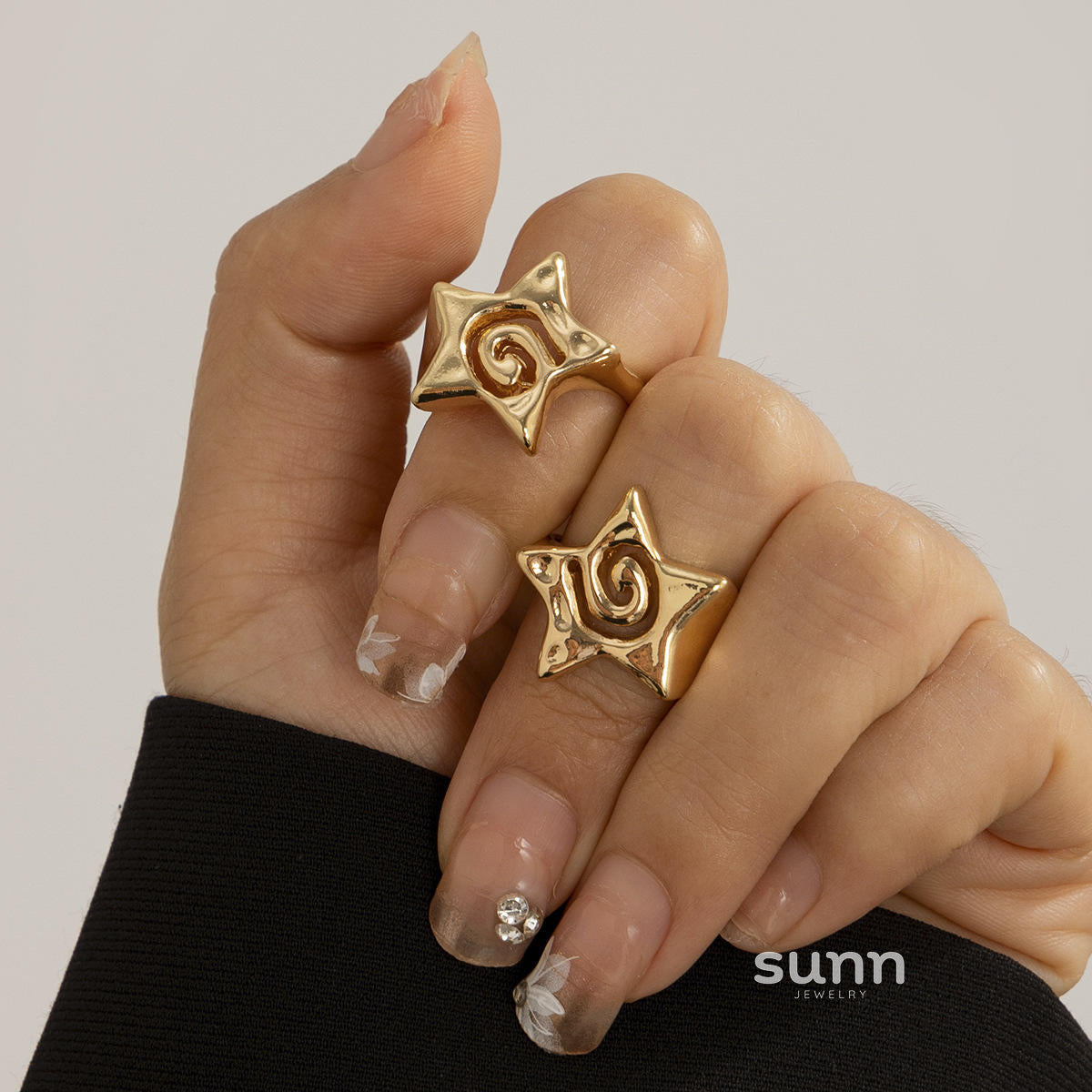 Raniyah Celestial Ring Set [SWY5RPE4]