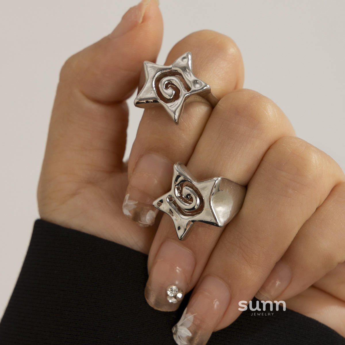 Raniyah Celestial Ring Set [3S9YLLNM]