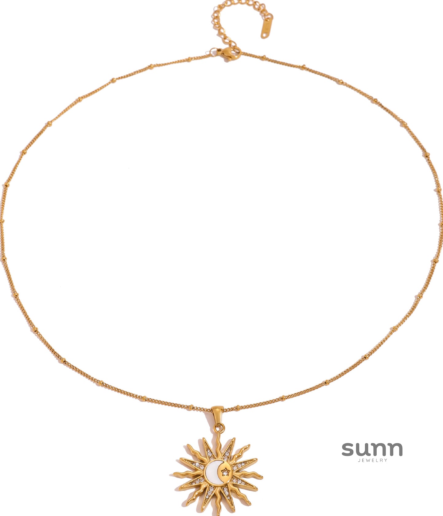 Raquel Zircon Fruit Necklace [SX9DQYDE]