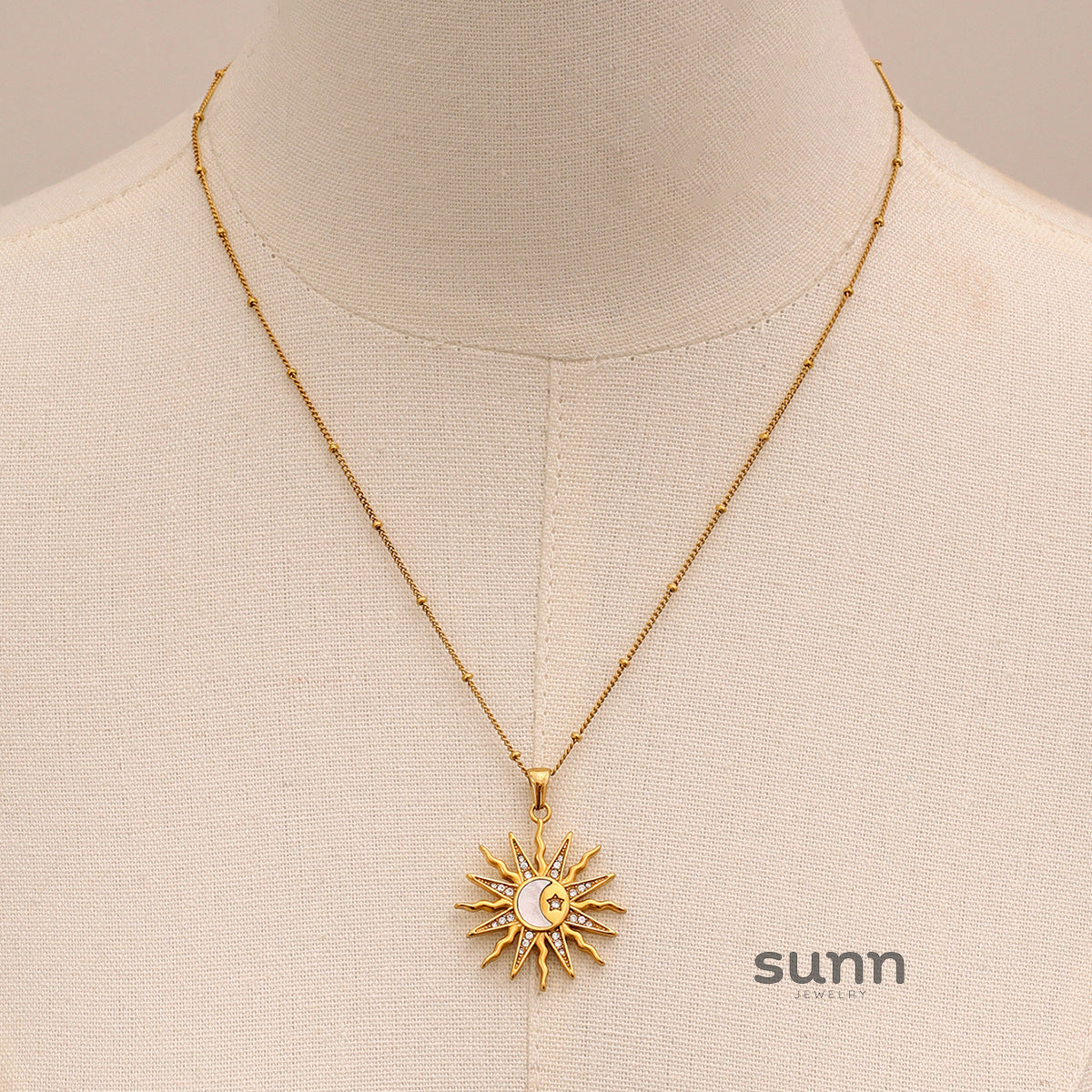 Raquel Zircon Fruit Necklace [SAEOQVCJ]