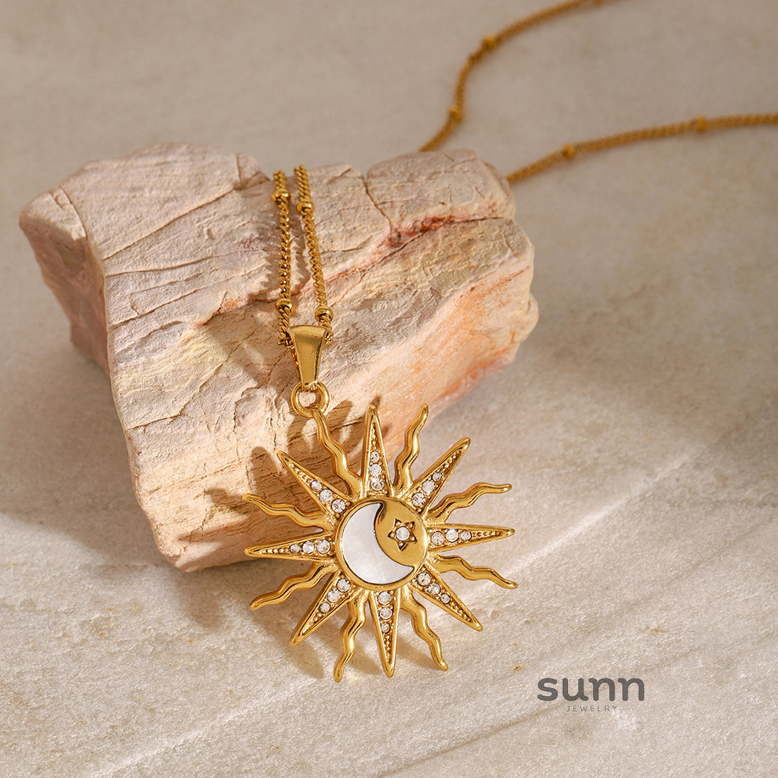 Raquel Zircon Fruit Necklace [65S5DN7L]