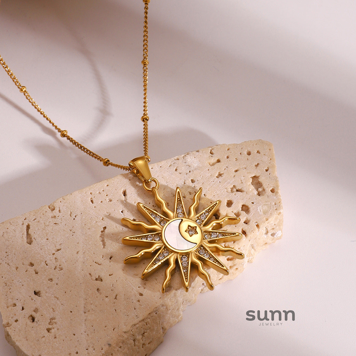 Raquel Zircon Fruit Necklace [HWNLCFXS]