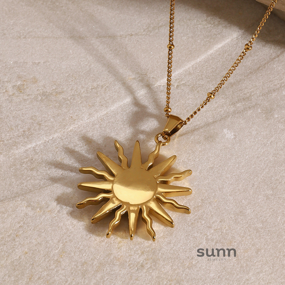 Raquel Zircon Fruit Necklace [9N08JTVS]