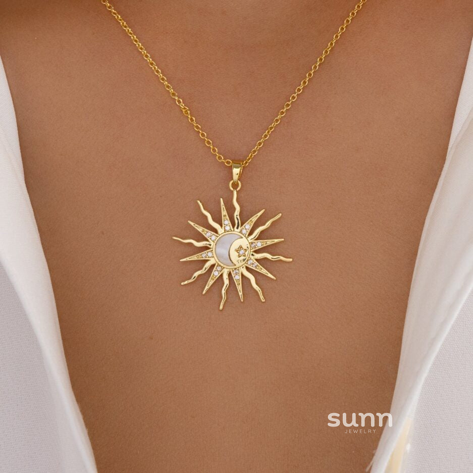 Raquel Zircon Fruit Necklace [63HOJF5L]