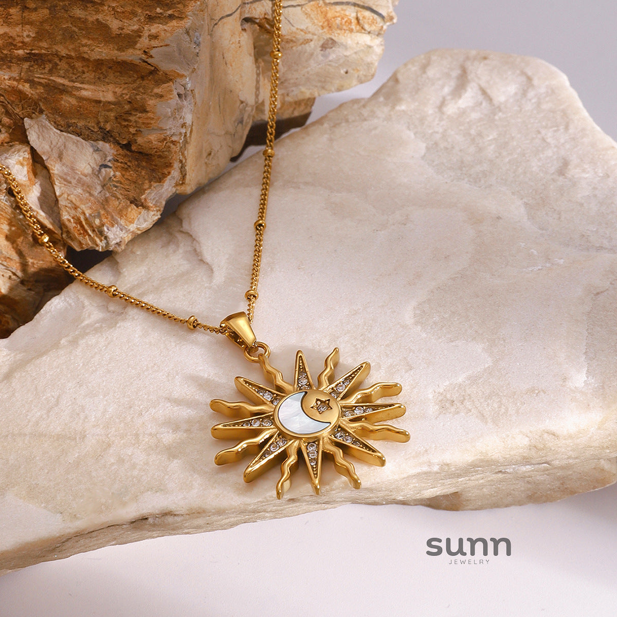 Raquel Zircon Fruit Necklace [N8JXIV76]