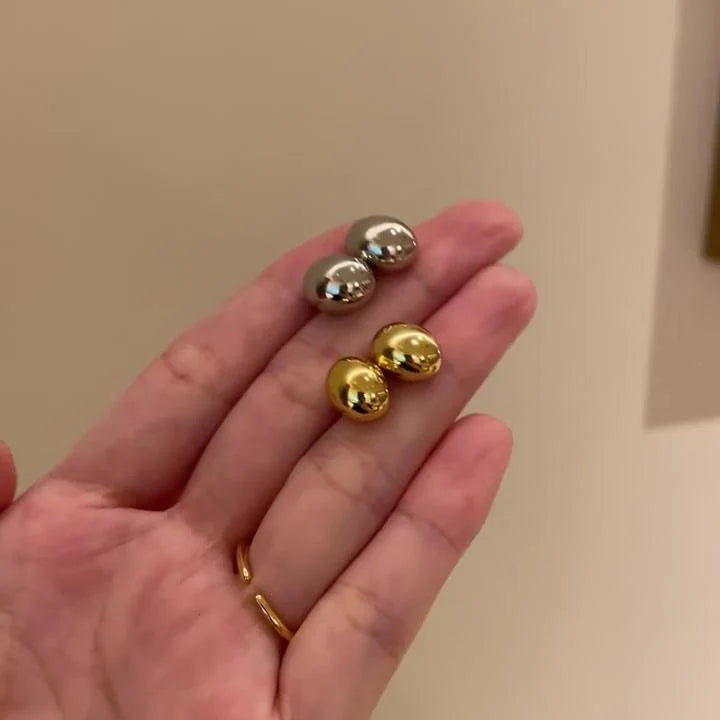 Rayelle Dainty Sphere Studs